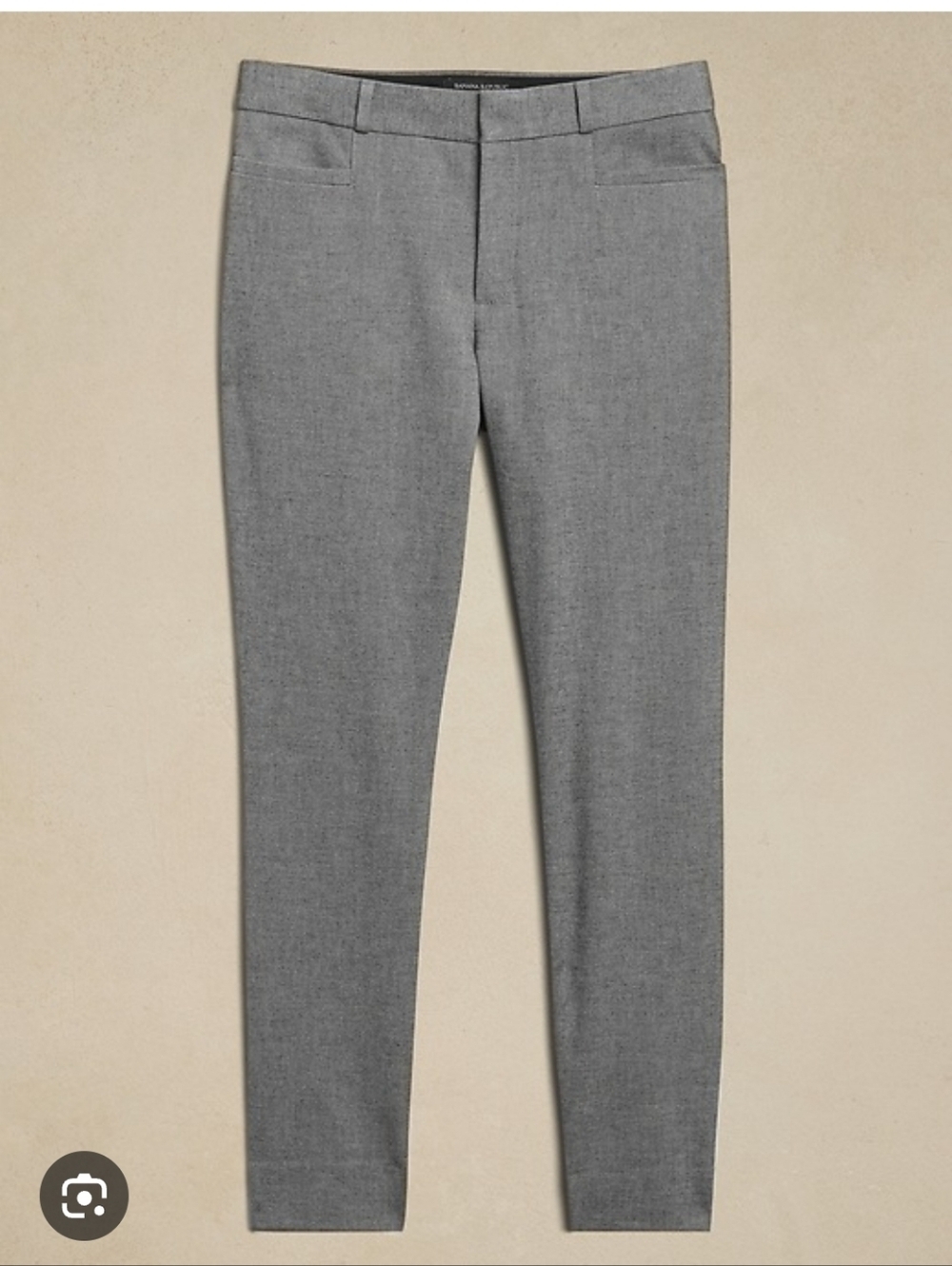 Banana Republic Sloan Curvy Fit Ankle Trousers – Gray. Size 6 (Like New) - Picture 4 of 16